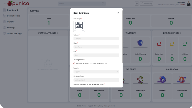 Add Your Products to the System illustration