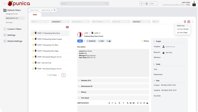 Streamlined Business Process Tracking illustration