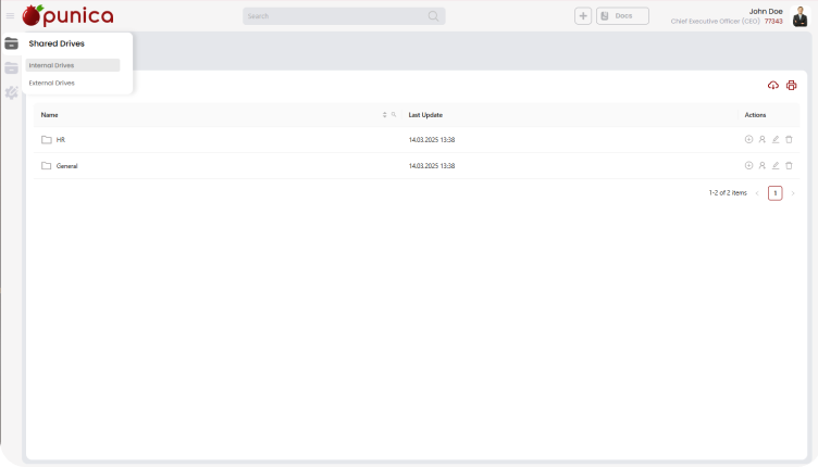 Documents Module