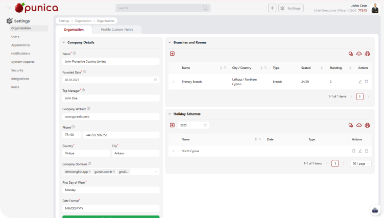 Flexible Settings Options illustration